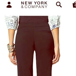 👖n&y black stretch pants 👖